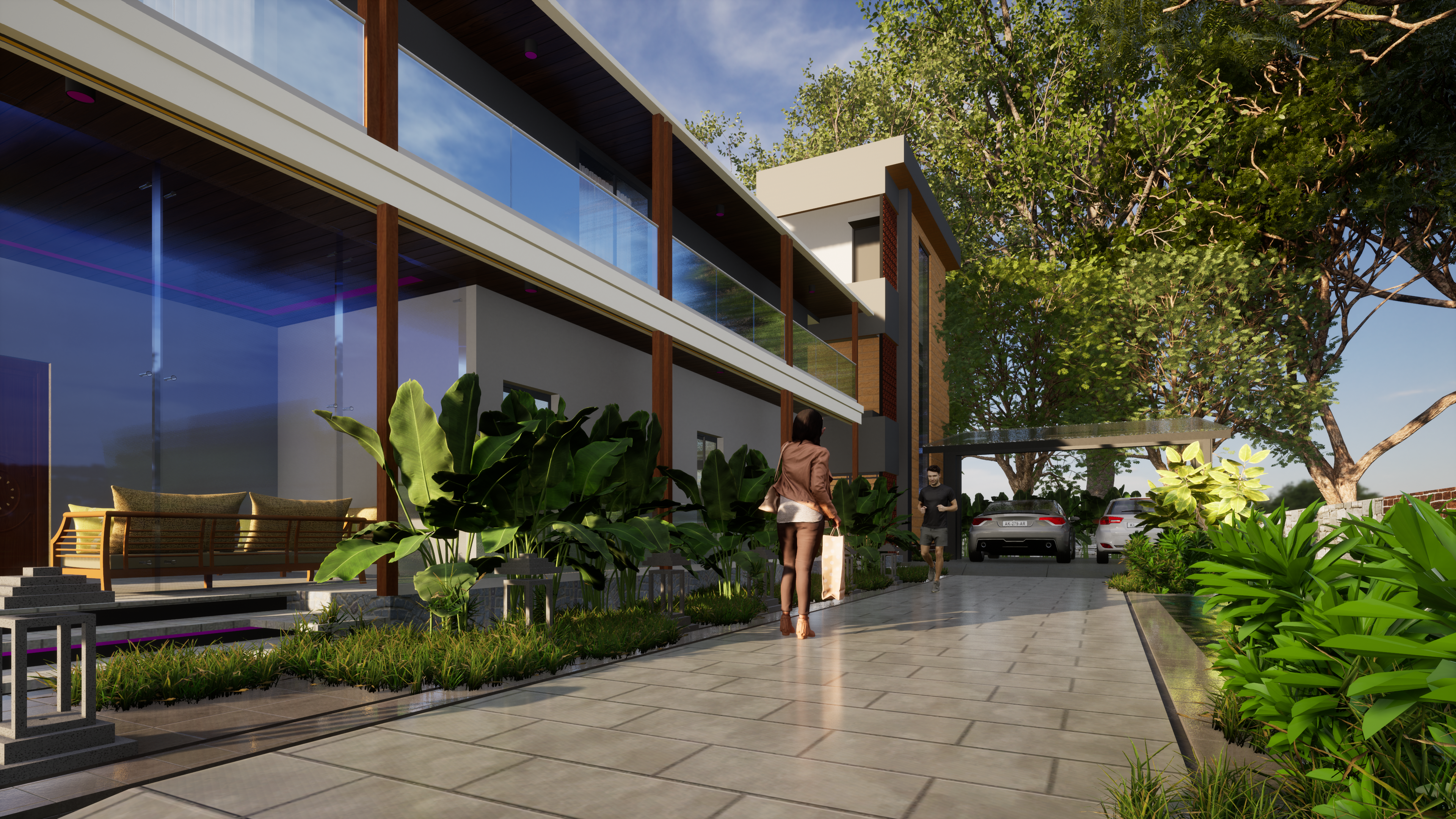 Architecture project 7 — ArtPlus Studio